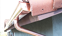 Rain Gutter Installation, Repair, Cleaning in Eau Claire, PA